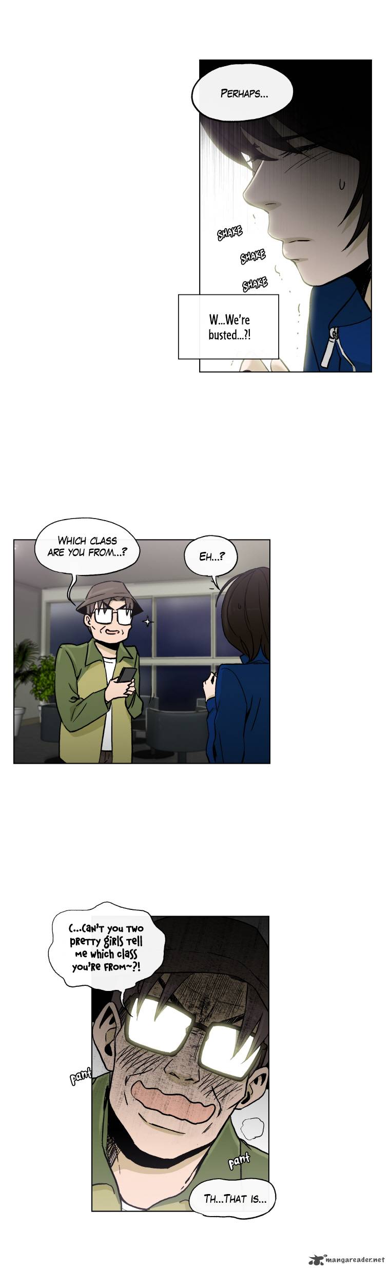 He Is A High School Girl Chapter 31 Page 10