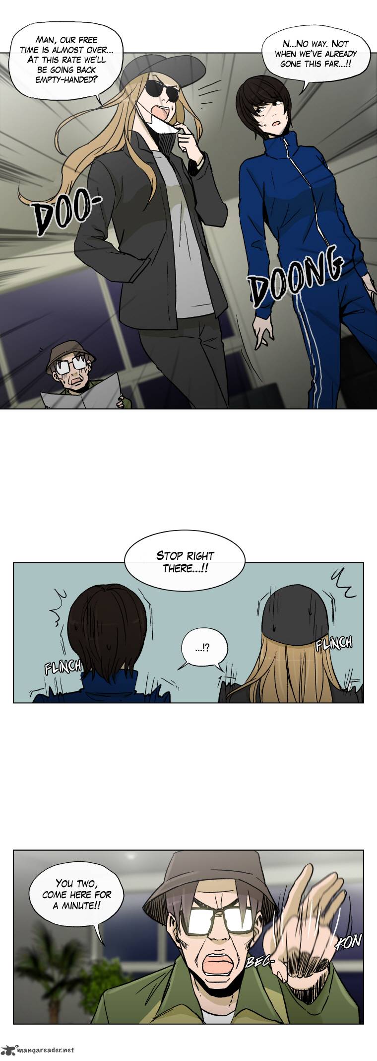 He Is A High School Girl Chapter 31 Page 8