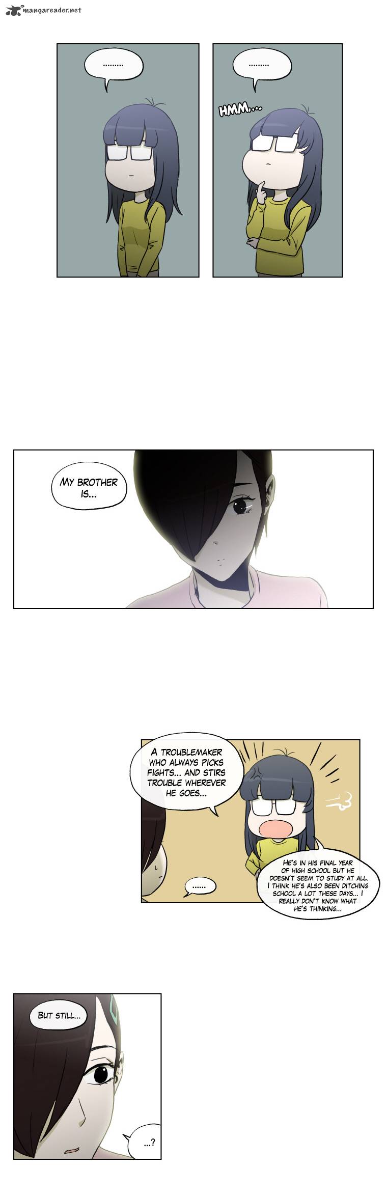 He Is A High School Girl Chapter 32 Page 17