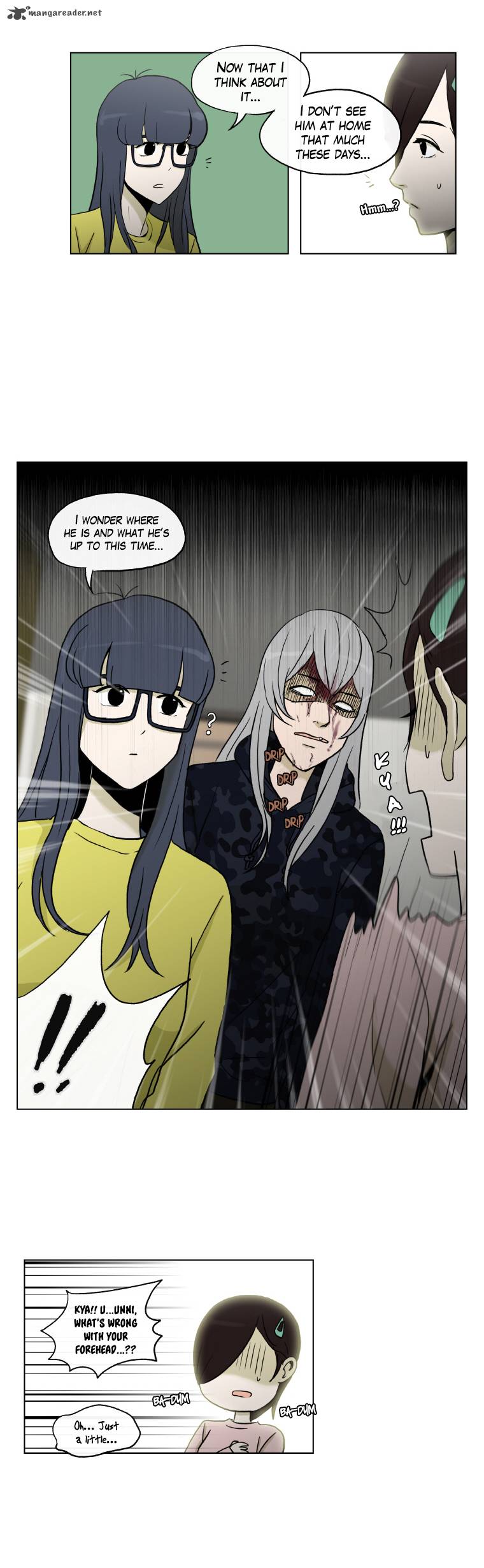 He Is A High School Girl Chapter 32 Page 20