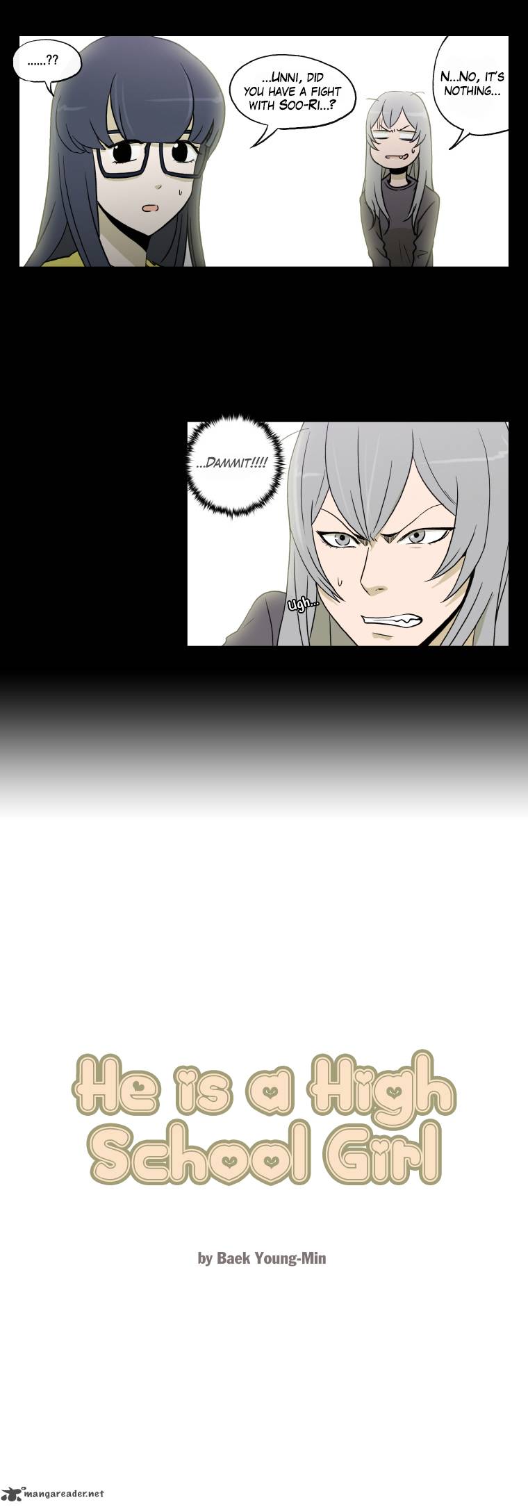 He Is A High School Girl Chapter 32 Page 7
