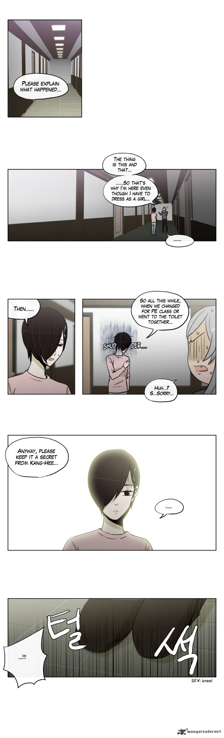 He Is A High School Girl Chapter 32 Page 8