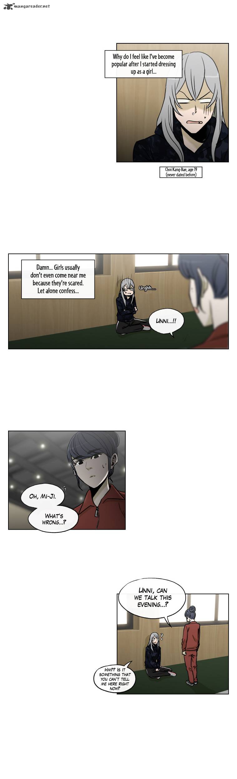 He Is A High School Girl Chapter 33 Page 13