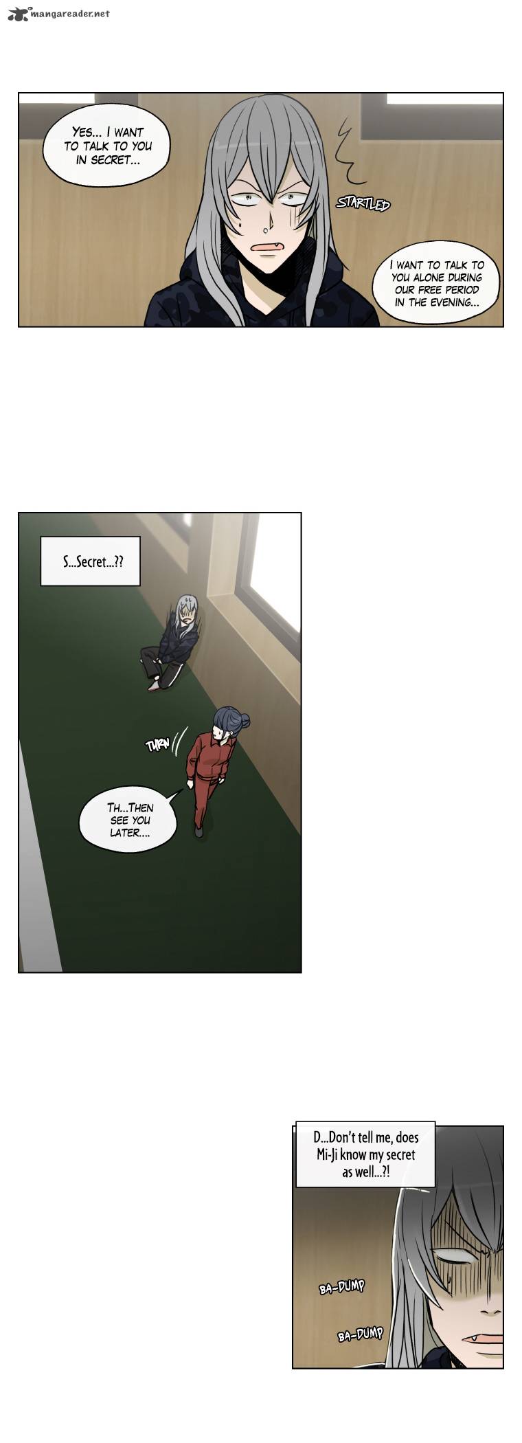 He Is A High School Girl Chapter 33 Page 14