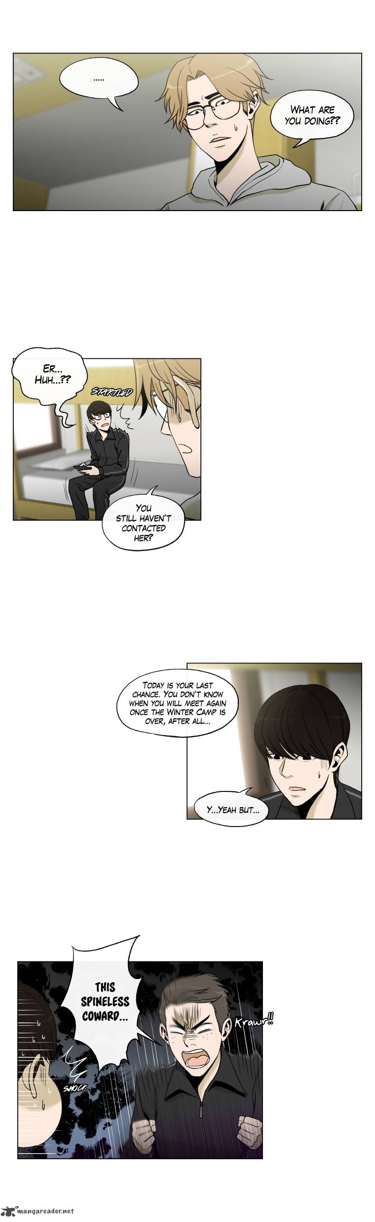 He Is A High School Girl Chapter 33 Page 3