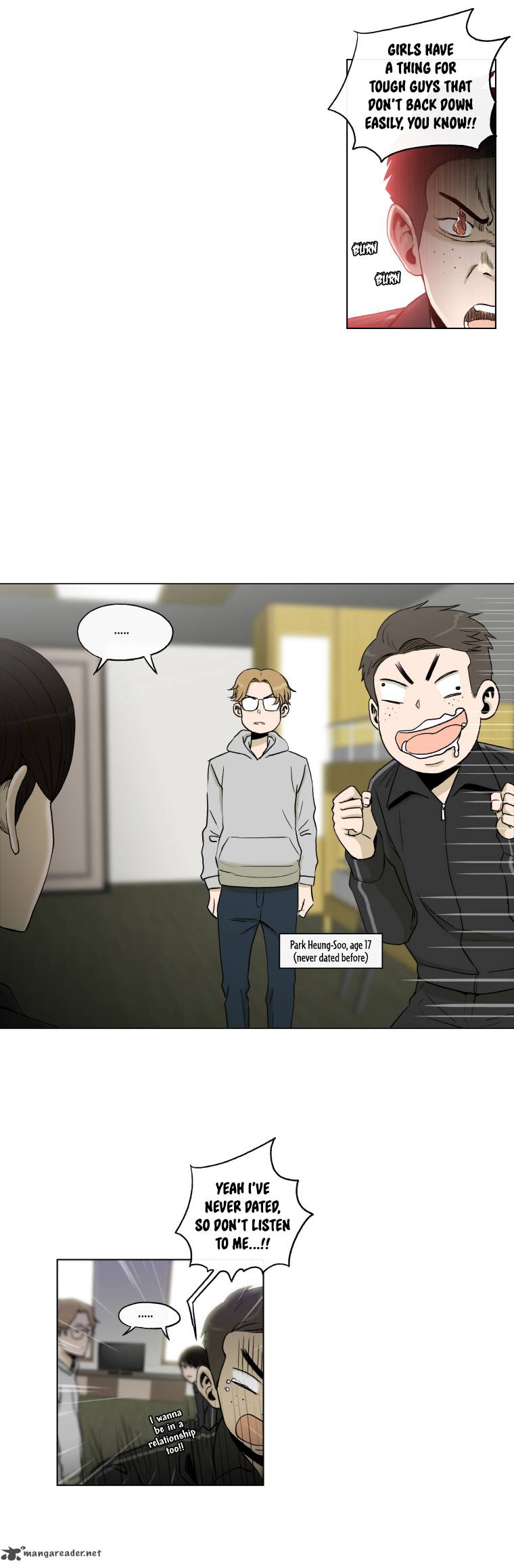 He Is A High School Girl Chapter 33 Page 4