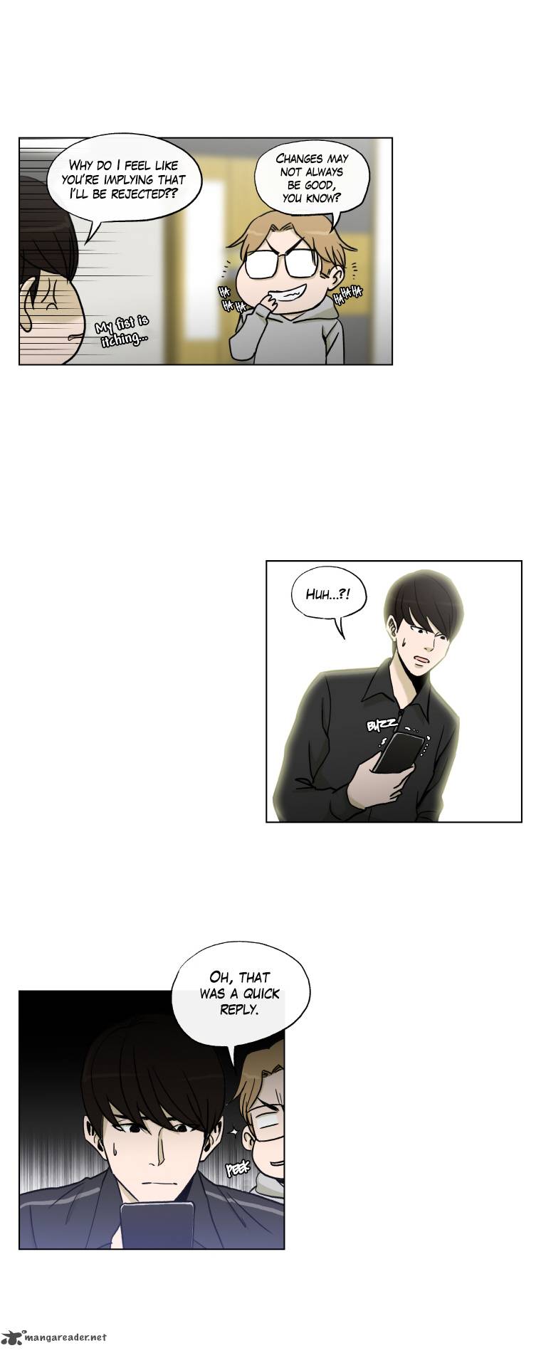 He Is A High School Girl Chapter 33 Page 8