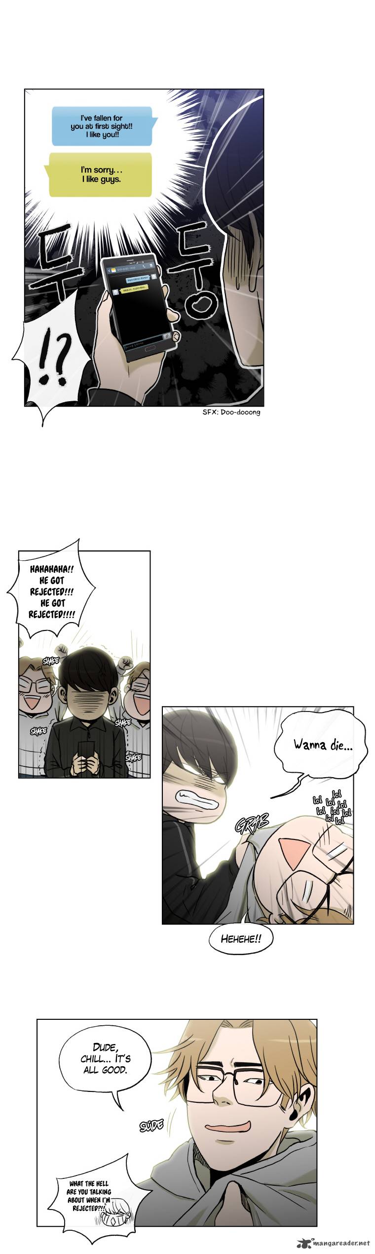 He Is A High School Girl Chapter 33 Page 9