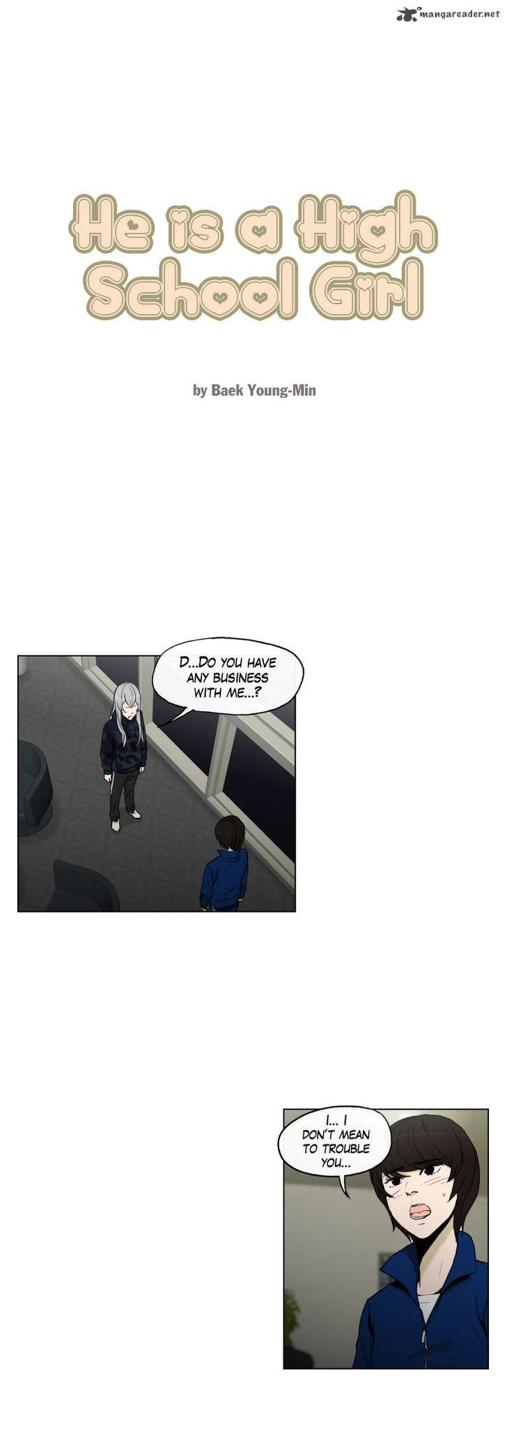 He Is A High School Girl Chapter 34 Page 2