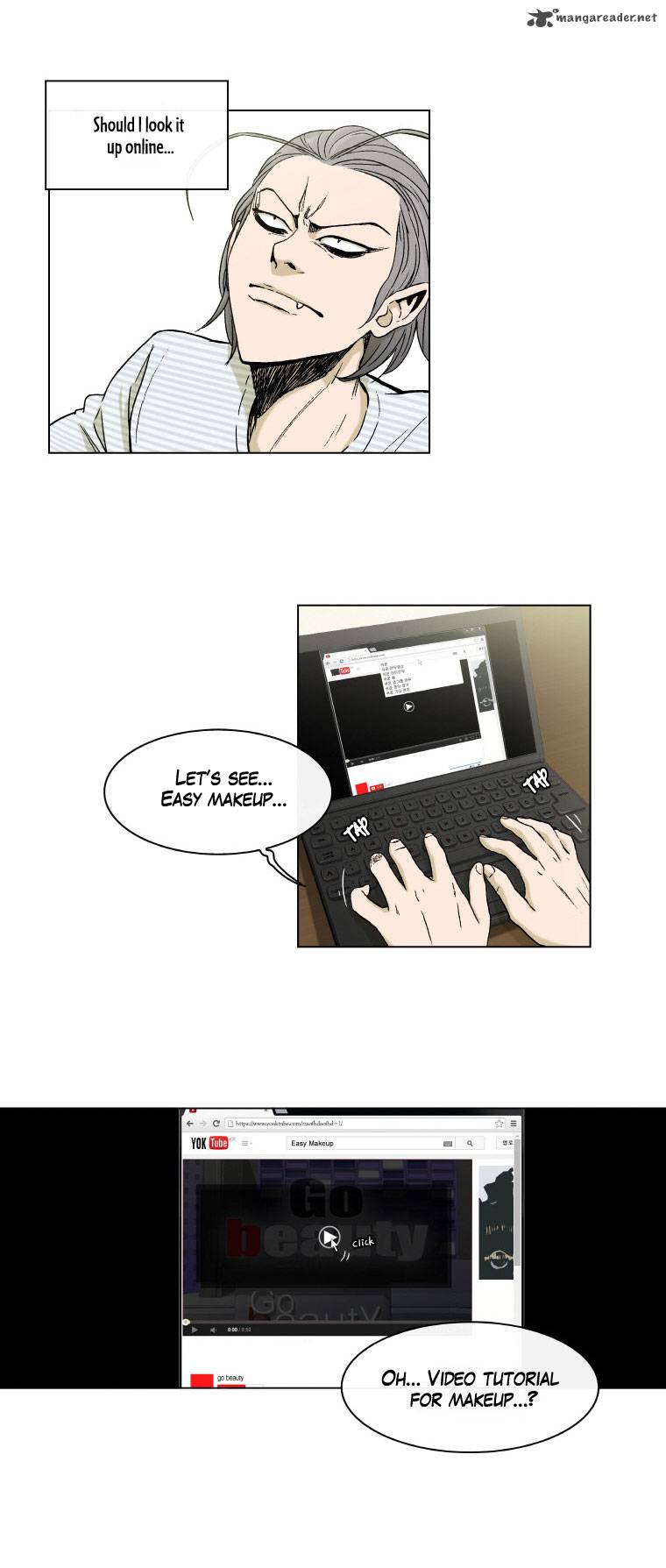 He Is A High School Girl Chapter 4 Page 10