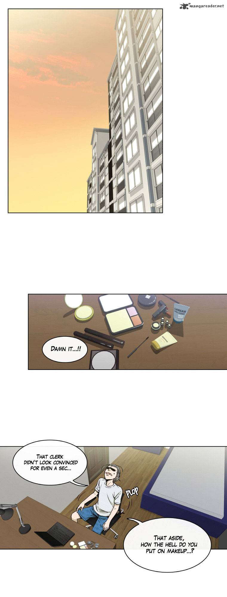 He Is A High School Girl Chapter 4 Page 9