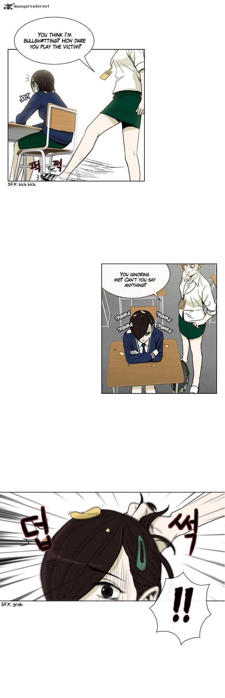 He Is A High School Girl Chapter 5 Page 5