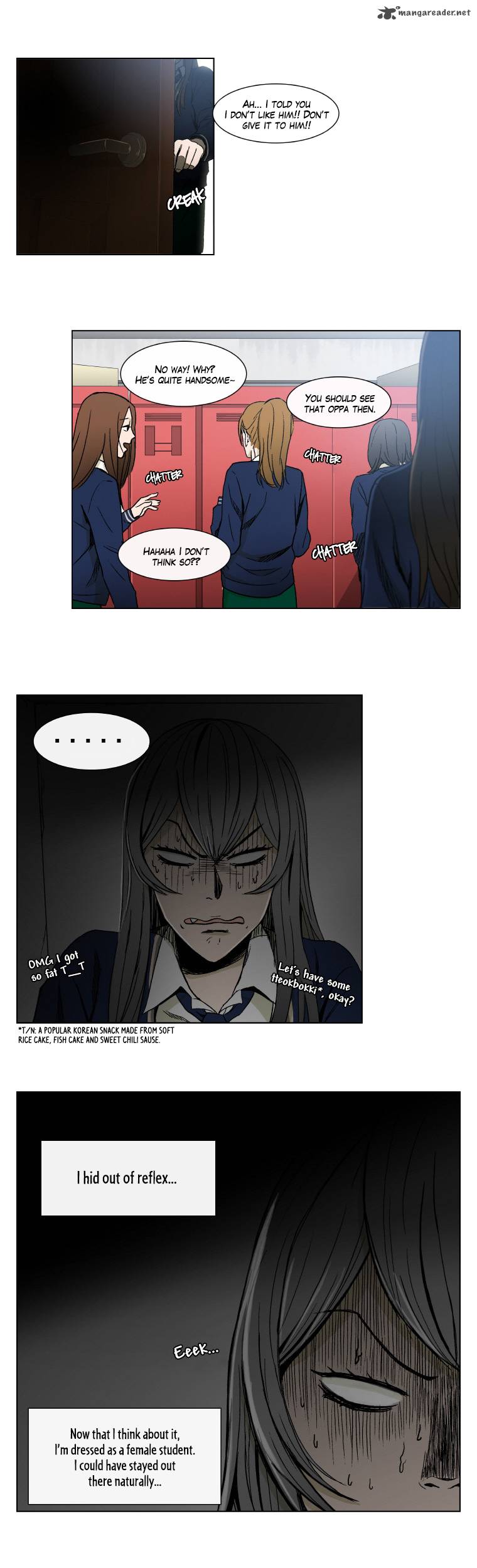He Is A High School Girl Chapter 8 Page 11