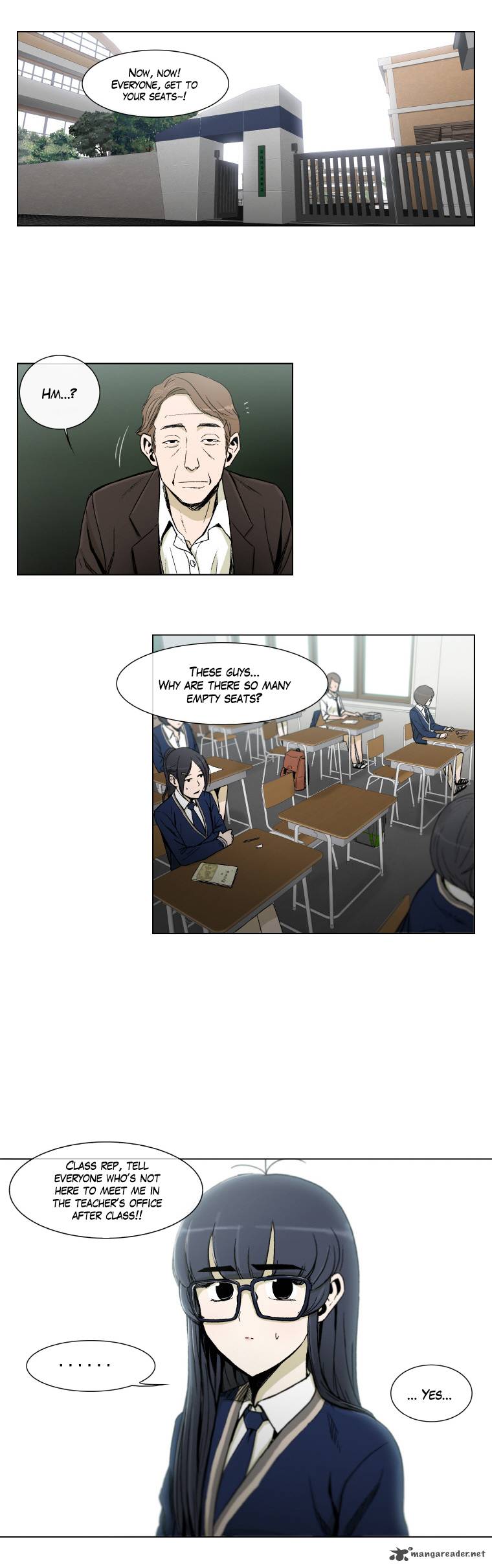 He Is A High School Girl Chapter 8 Page 2