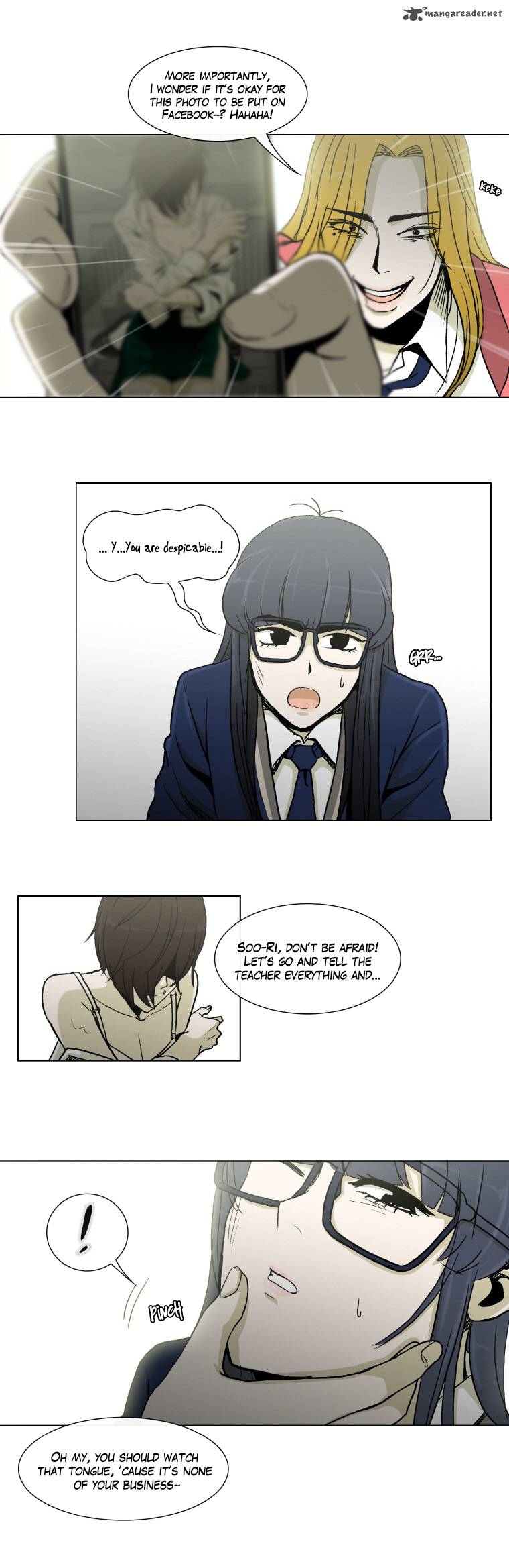 He Is A High School Girl Chapter 9 Page 15