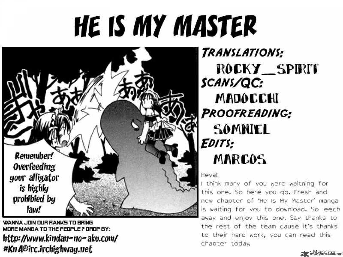 He Is My Master Chapter 11 Page 1