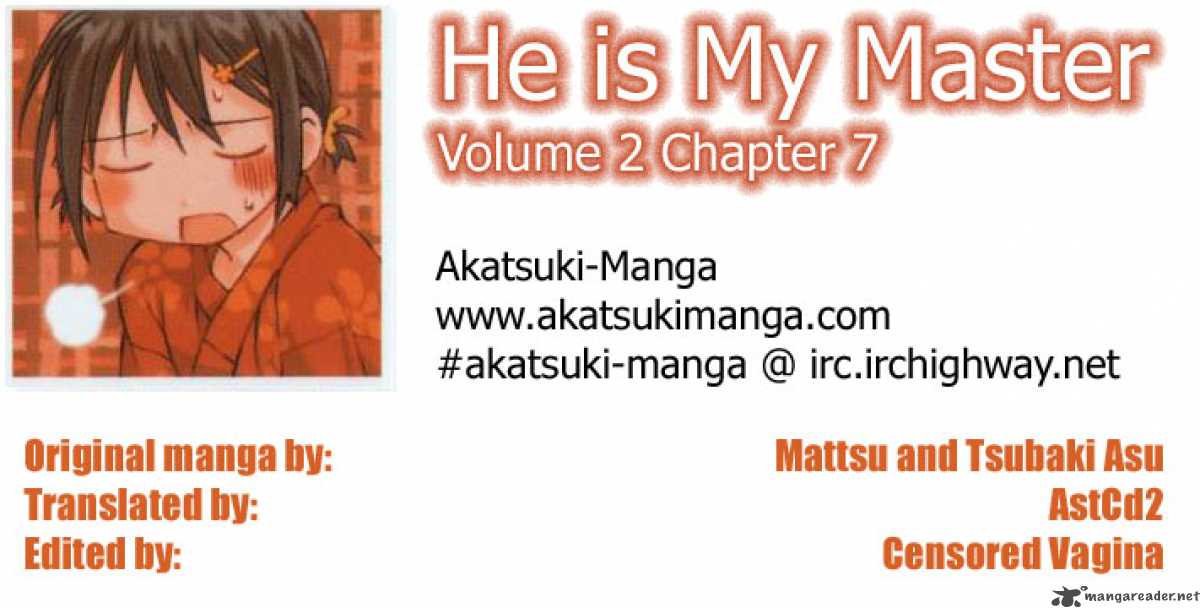 He Is My Master Chapter 7 Page 35