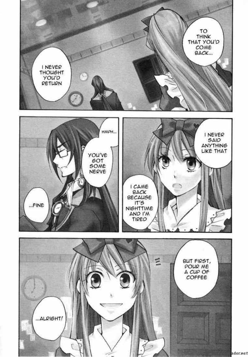 Heart No Kuni No Alice Chapter 12 Page 4