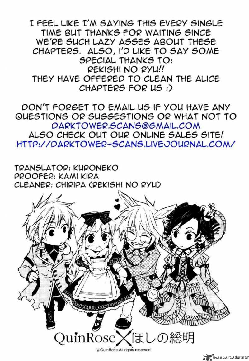 Heart No Kuni No Alice Chapter 6 Page 36