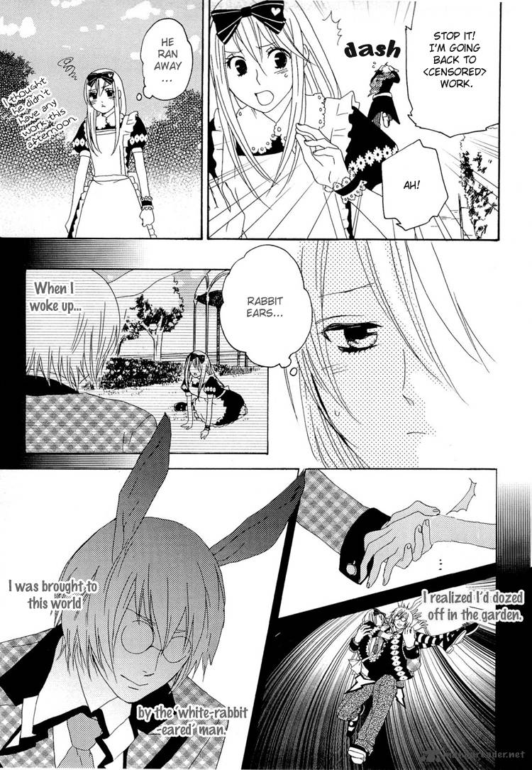 Heart No Kuni No Alice My Fanatic Rabbit Chapter 3 Page 11