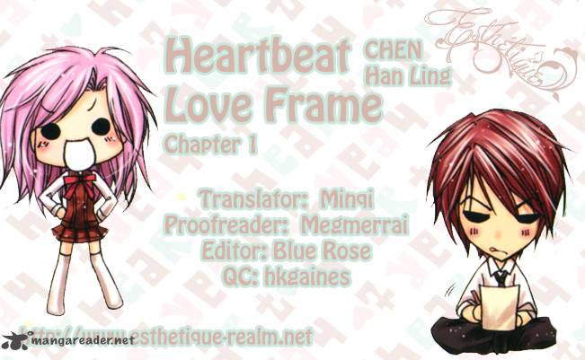 Heartbeat Love Frame Chapter 1 Page 3