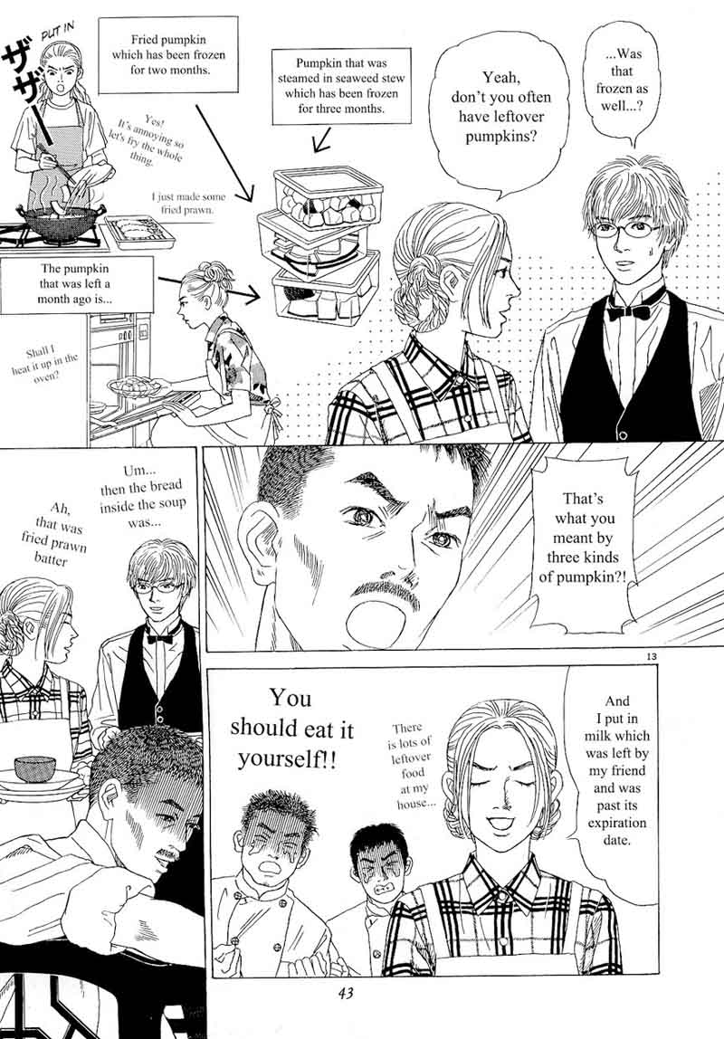Heaven Gokuraku Restaurant Chapter 11 Page 13