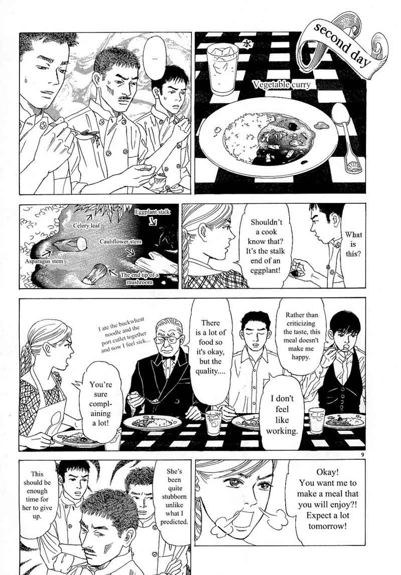 Heaven Gokuraku Restaurant Chapter 11 Page 9