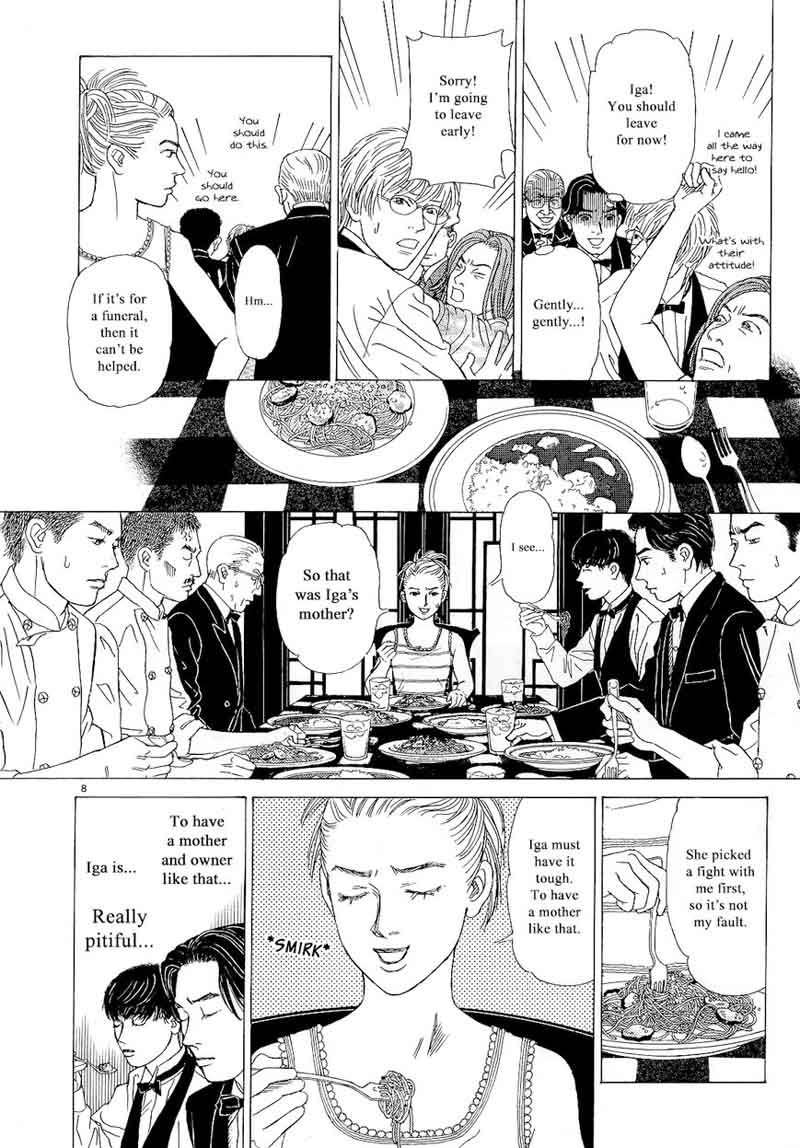 Heaven Gokuraku Restaurant Chapter 15 Page 8