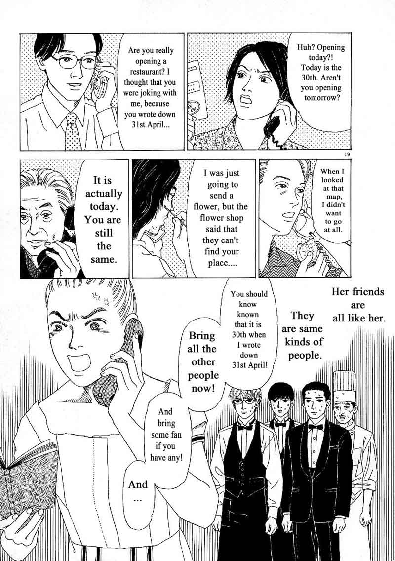 Heaven Gokuraku Restaurant Chapter 4 Page 19