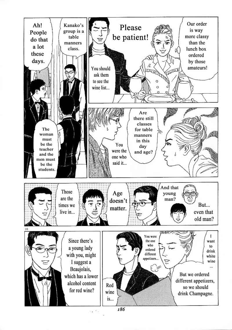 Heaven Gokuraku Restaurant Chapter 8 Page 10