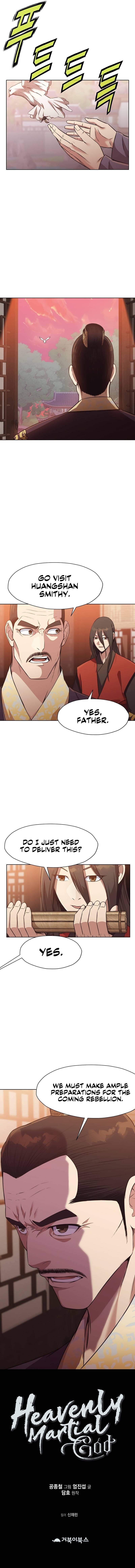 Heavenly Martial God Chapter 52 Page 6