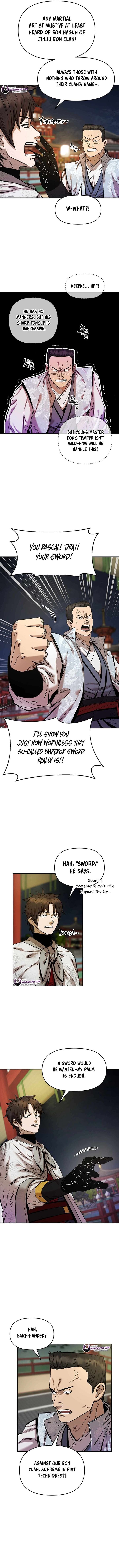 Heavenly Martial God Chapter 76 Page 7