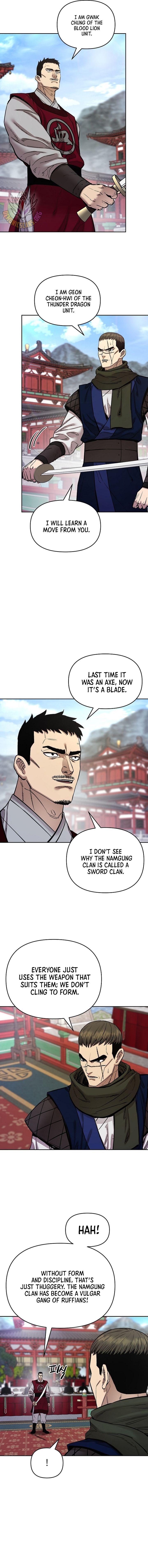 Heavenly Martial God Chapter 87 Page 11