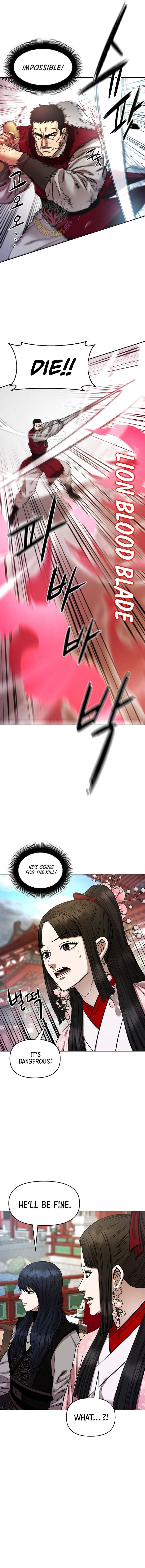 Heavenly Martial God Chapter 87 Page 20