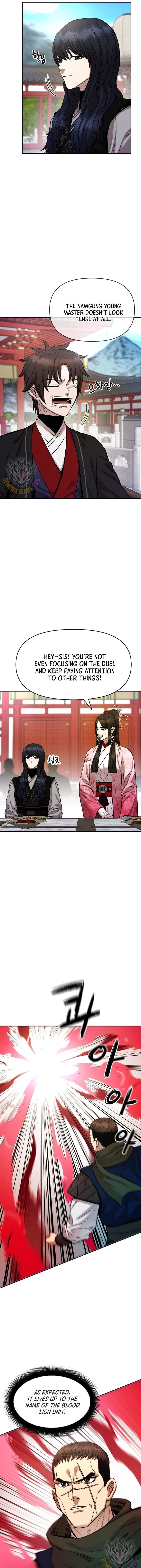 Heavenly Martial God Chapter 87 Page 21