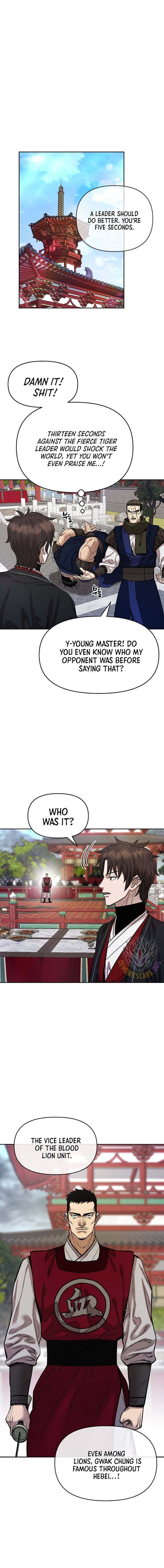 Heavenly Martial God Chapter 87 Page 8