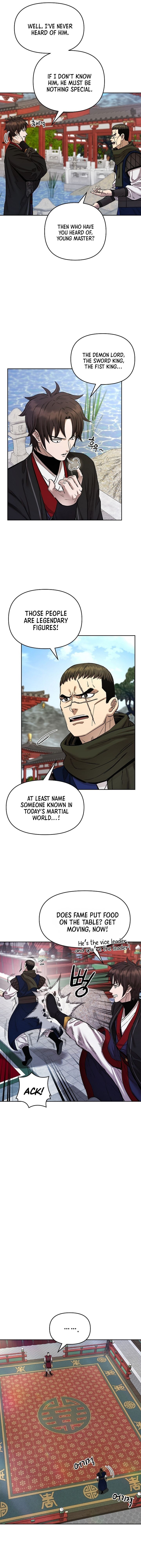 Heavenly Martial God Chapter 87 Page 9