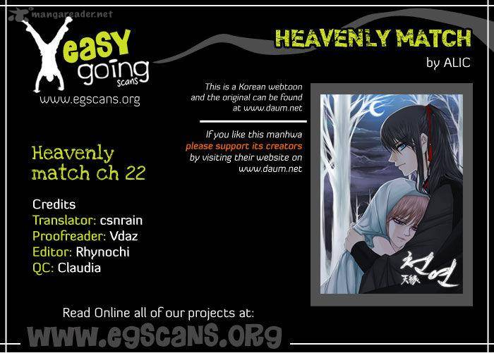 Heavenly Match Chapter 22 Page 1