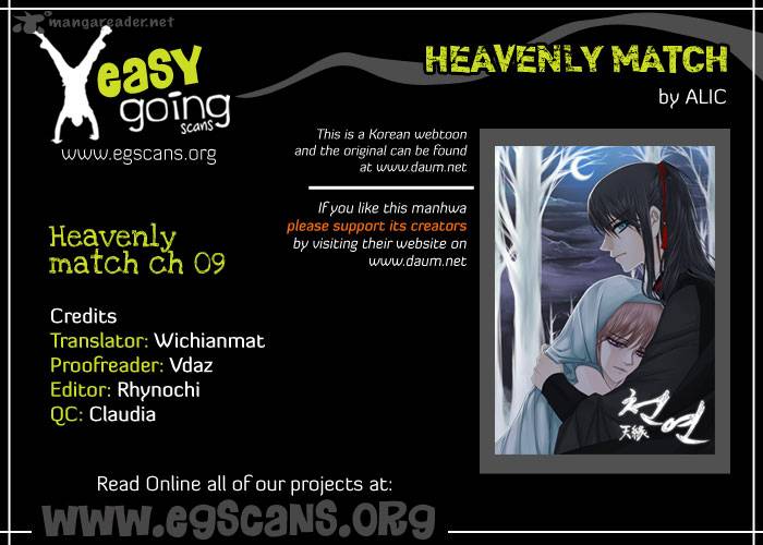 Heavenly Match Chapter 9 Page 1