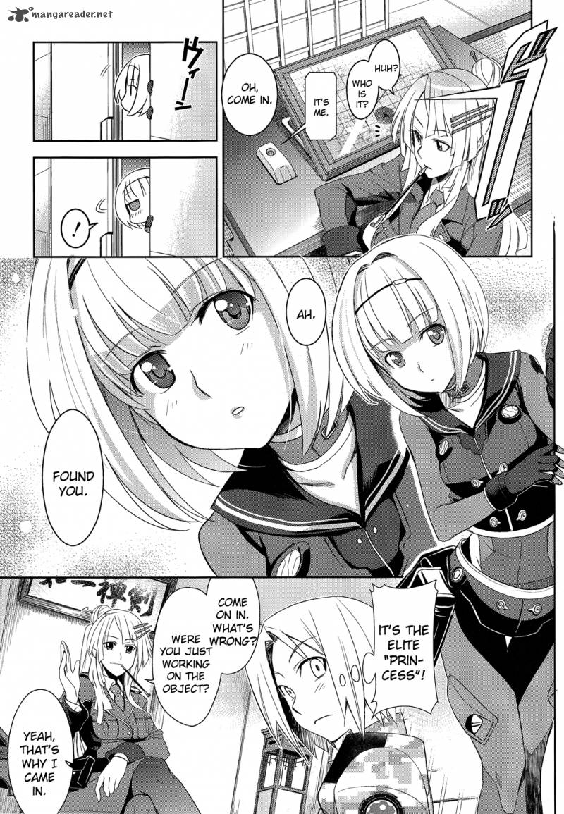 Heavy Object Chapter 1 Page 15