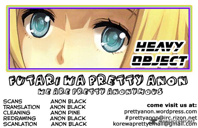 Heavy Object Chapter 1 Page 51