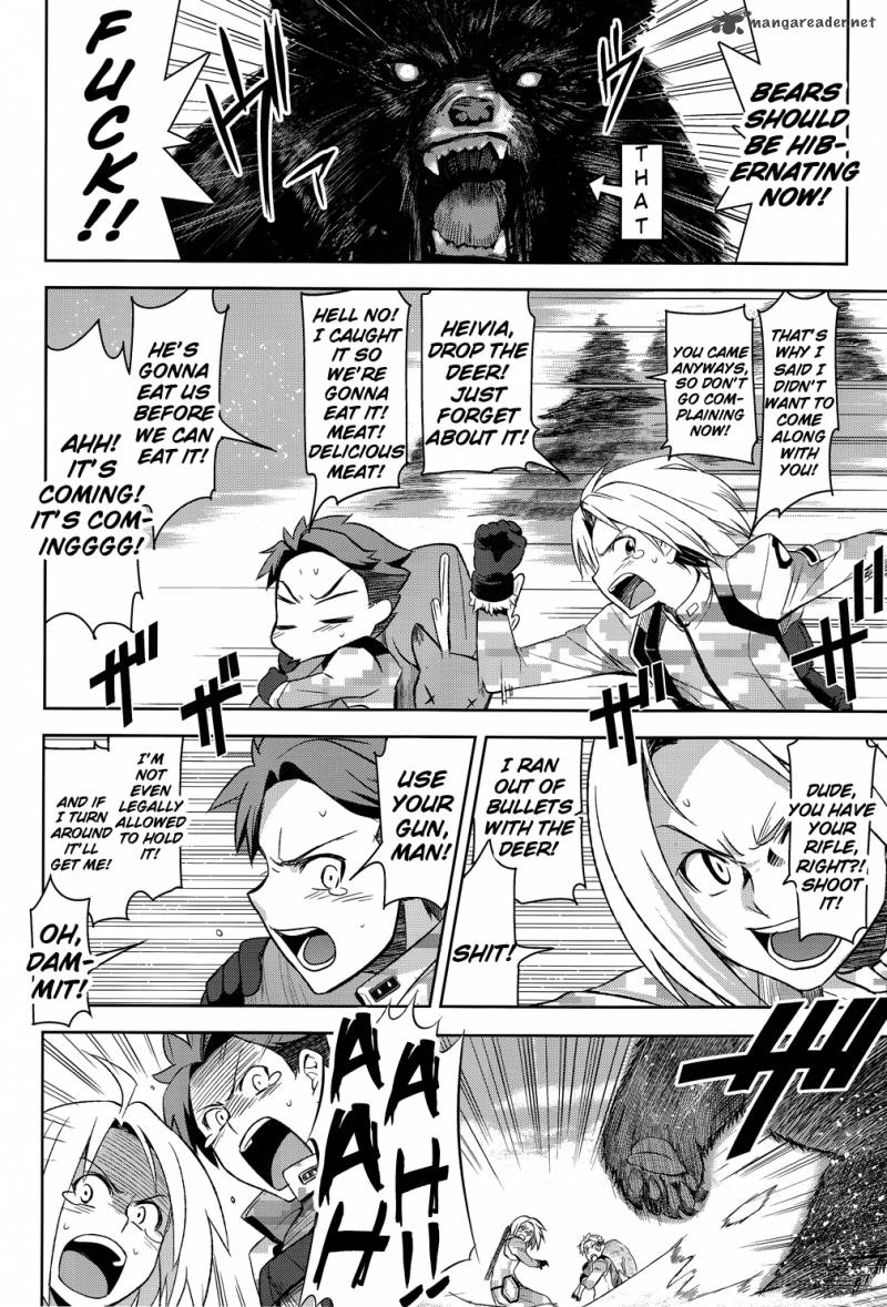Heavy Object Chapter 1 Page 9