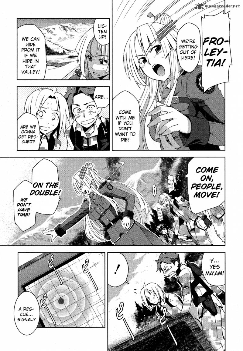 Heavy Object Chapter 2 Page 12