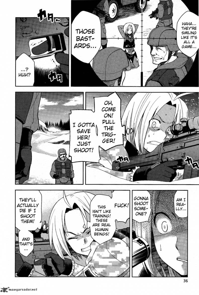 Heavy Object Chapter 2 Page 25