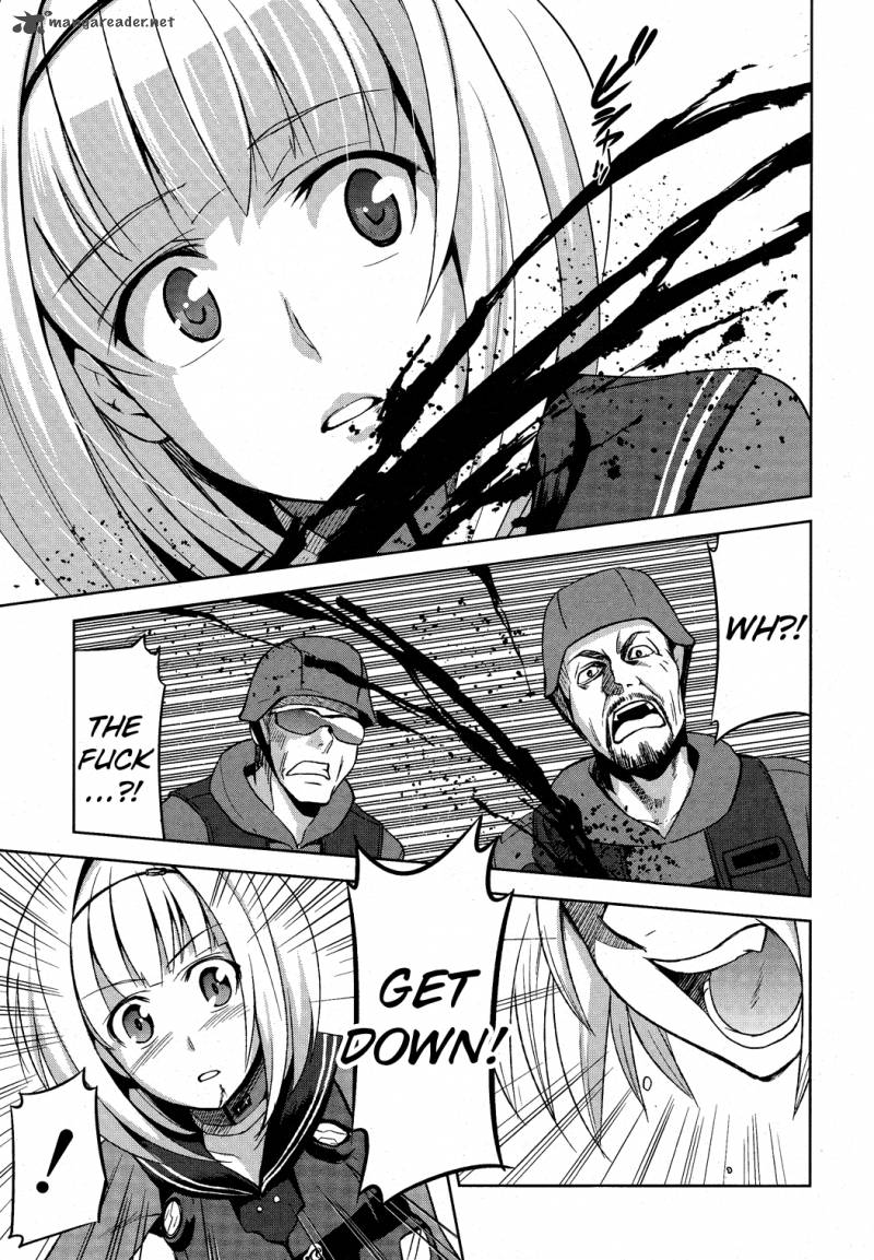 Heavy Object Chapter 2 Page 29