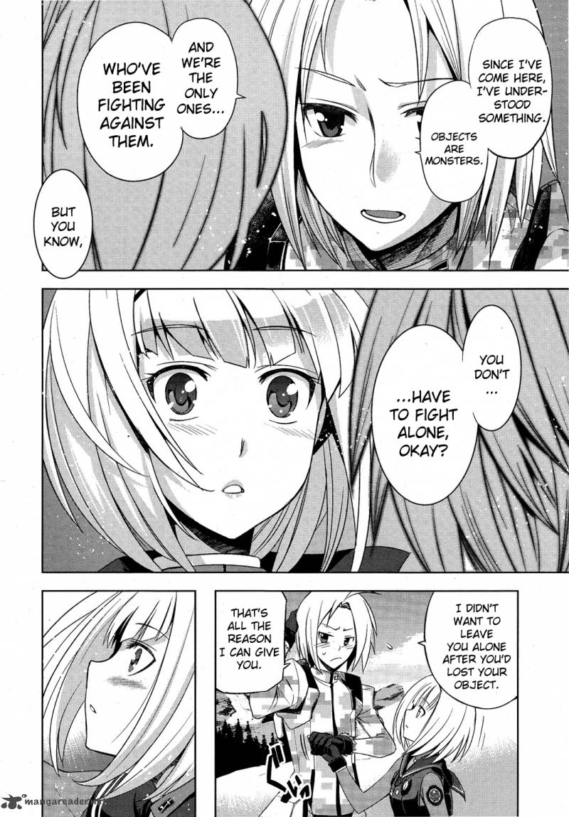 Heavy Object Chapter 3 Page 11