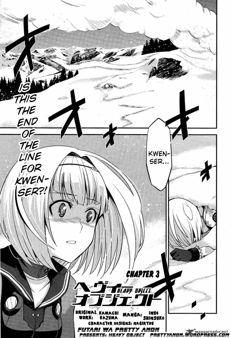 Heavy Object Chapter 3 Page 4