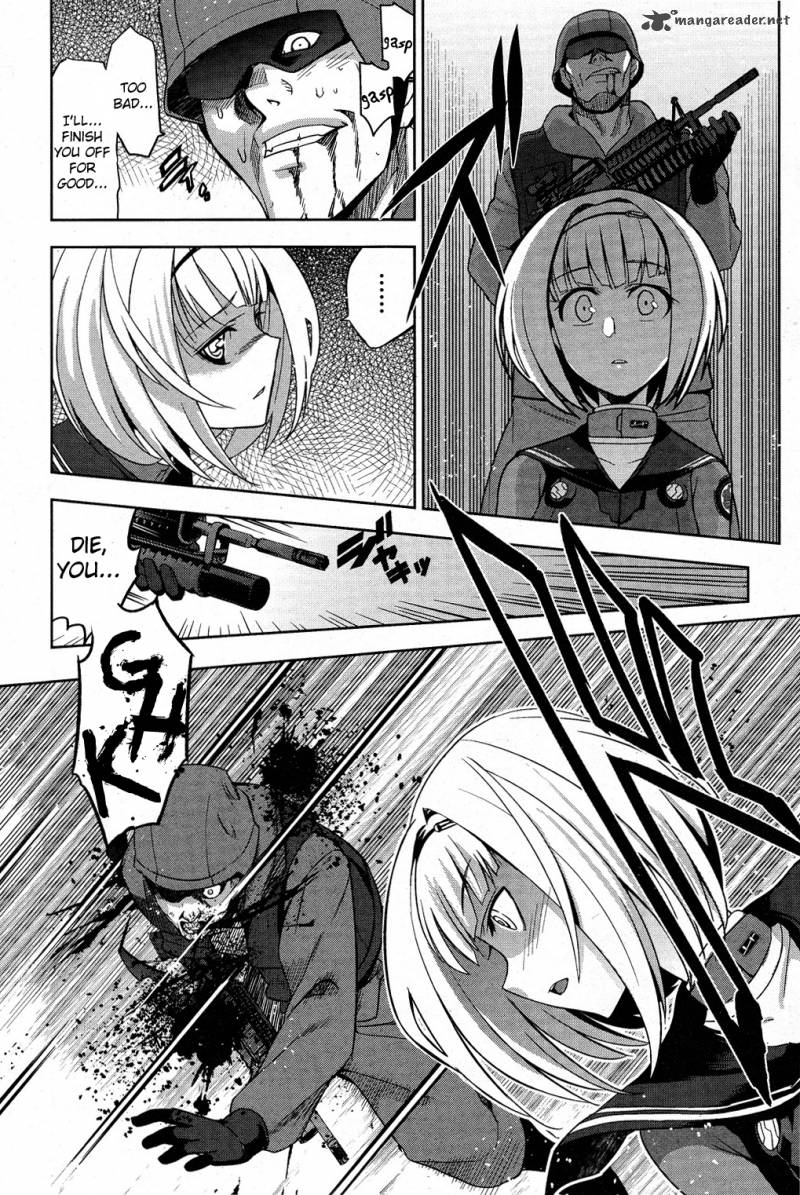 Heavy Object Chapter 3 Page 5
