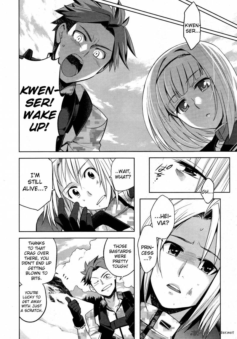 Heavy Object Chapter 3 Page 7