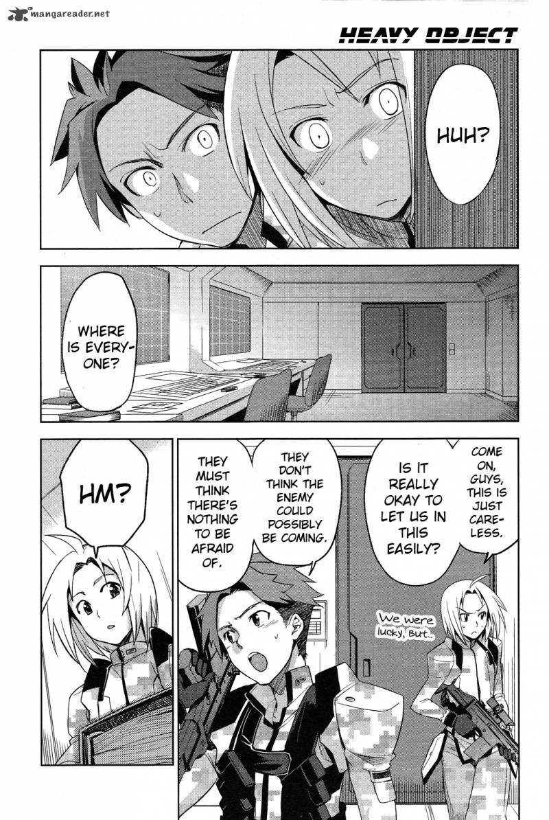 Heavy Object Chapter 4 Page 33